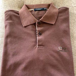 Burberry London Polo: Vintage: Size XXL (fits like XL)